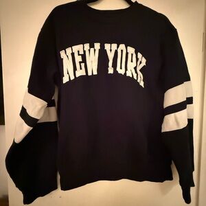 Black and White New York Sweater